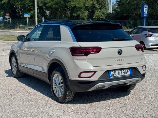 VW T-Roc 1.0 TSI Life