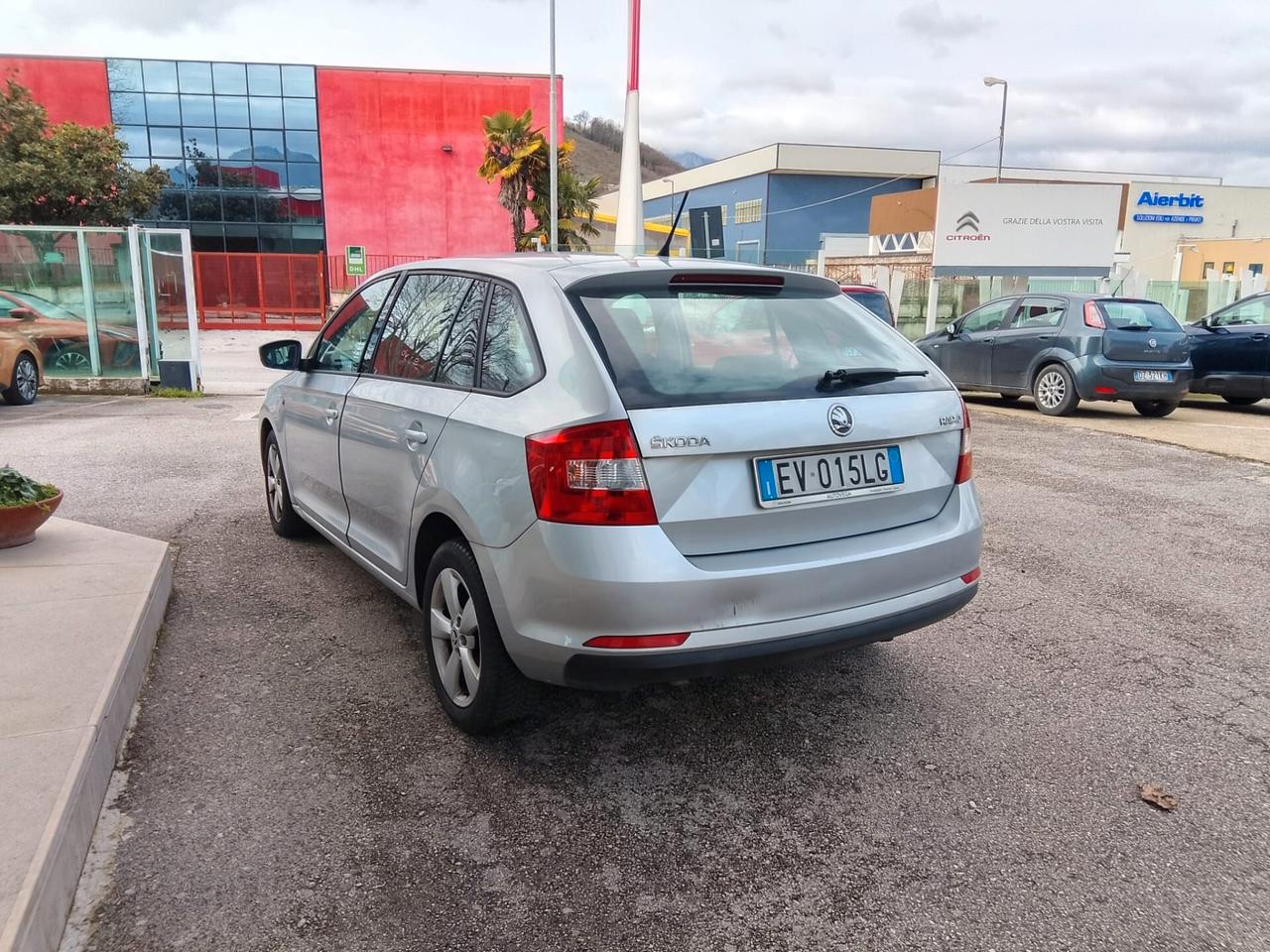Skoda Rapid 1.6 TDI CR 90 CV Ambition