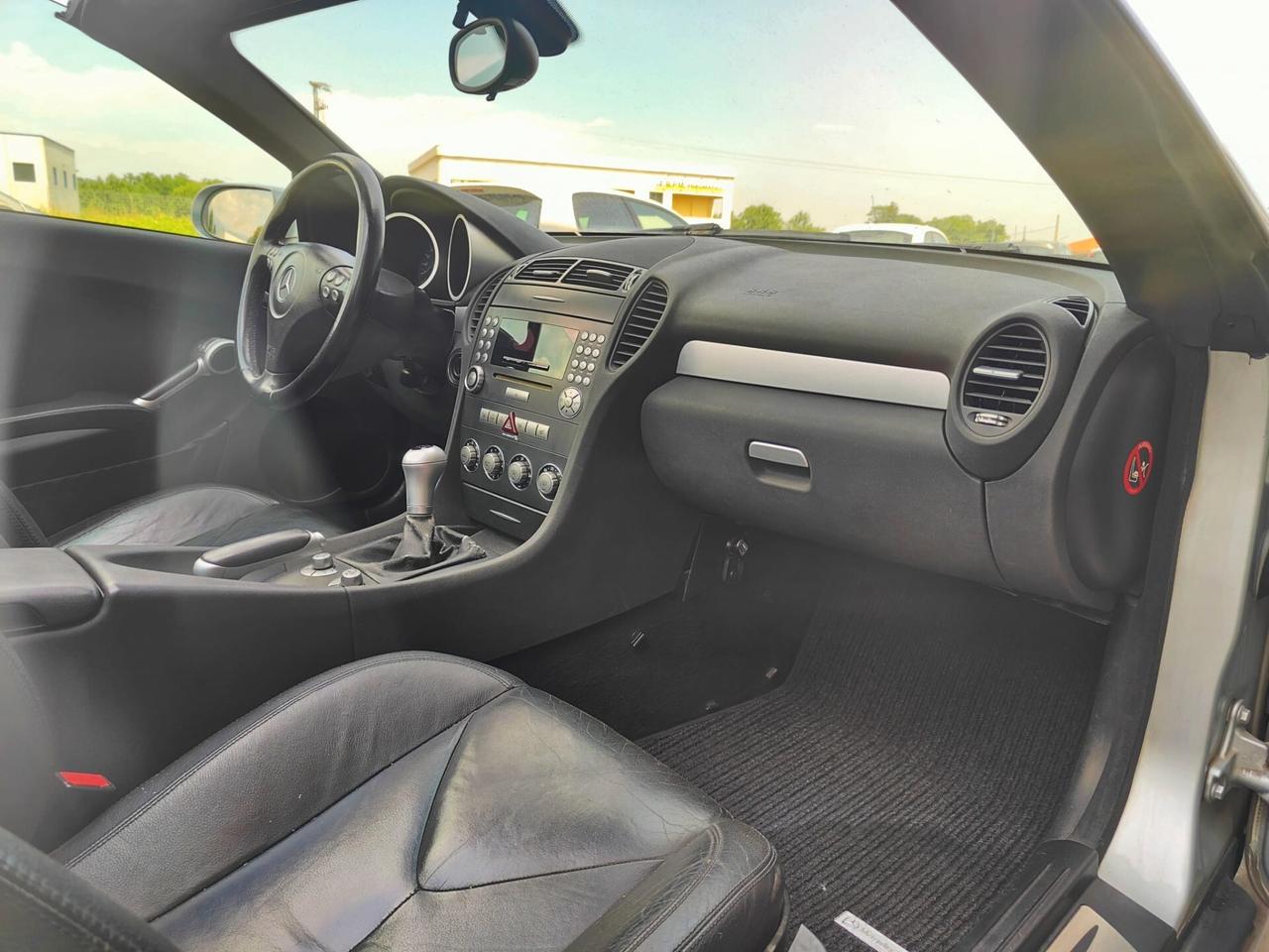 Mercedes-benz SLK 200 Kompressor cat