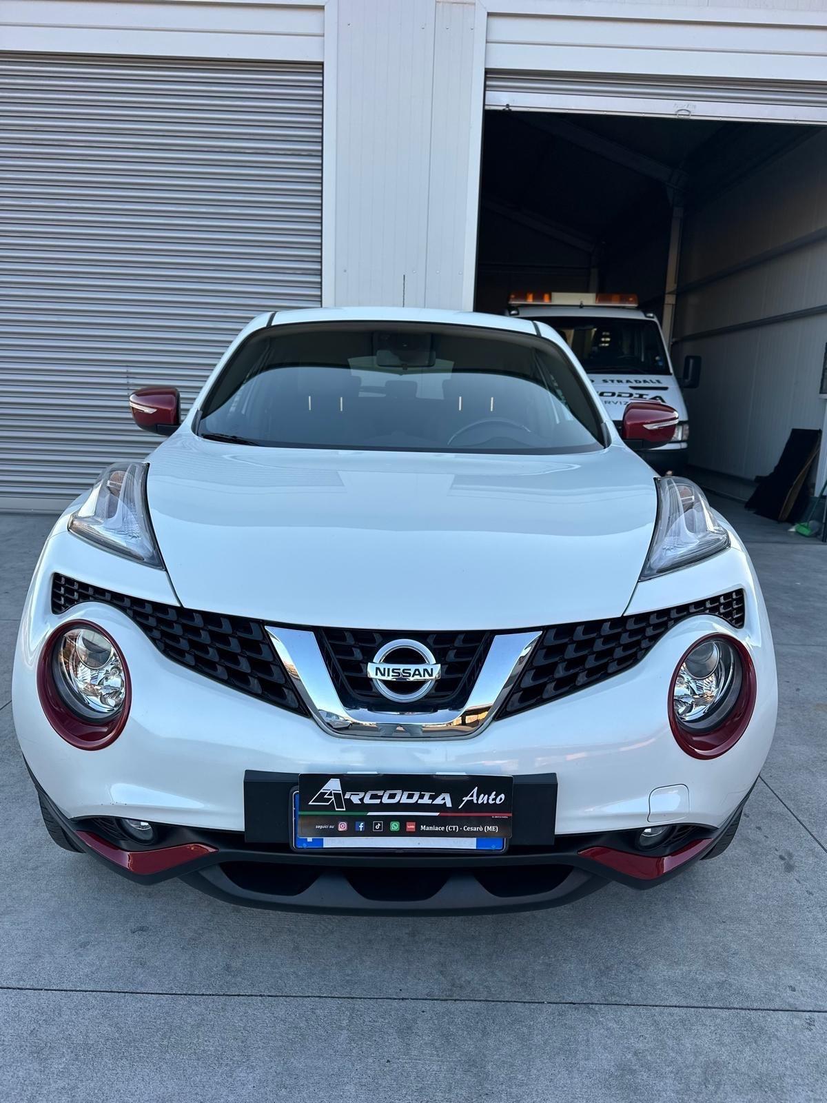 Nissan Juke 1.5 dCi Start&Stop N-Vision
