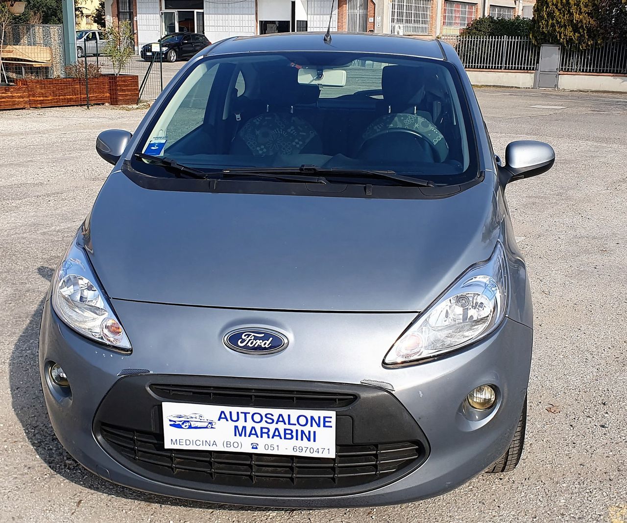 Ford Ka Ka 1.2 8V 69CV