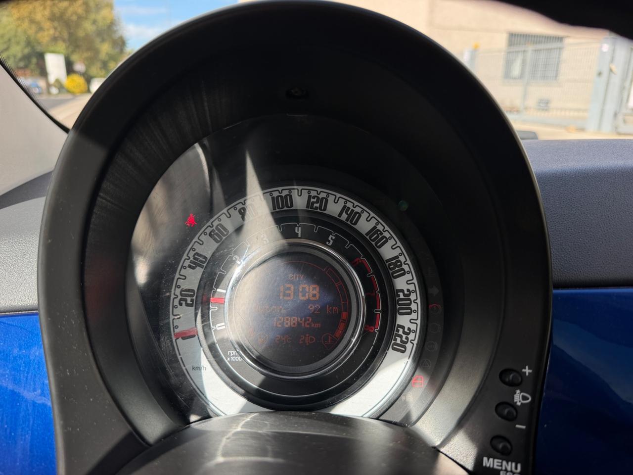Fiat 500 C 1.2 Lounge Blu