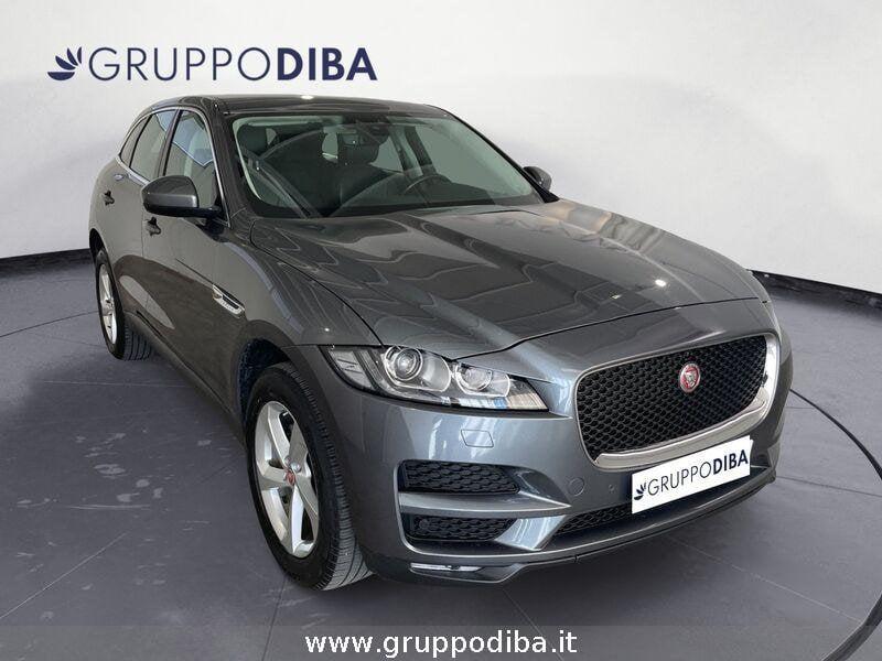 Jaguar F-Pace 2015 Diesel 2.0d i4 Prestige awd 180cv auto my19