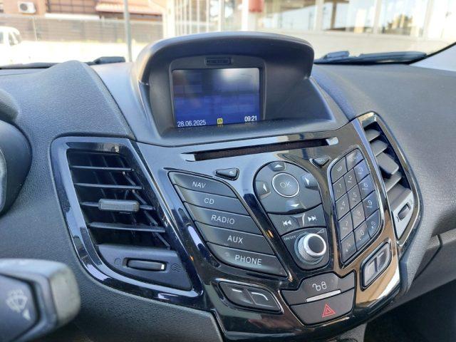 FORD Fiesta 1.5 TDCi 75CV 5 porte TitaniumNeopatentati