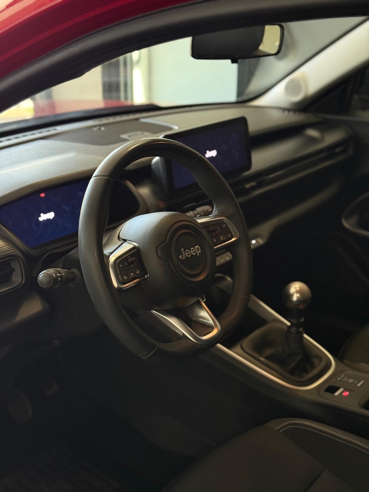 Jeep Avenger 1.2 Turbo 100 CV Summit