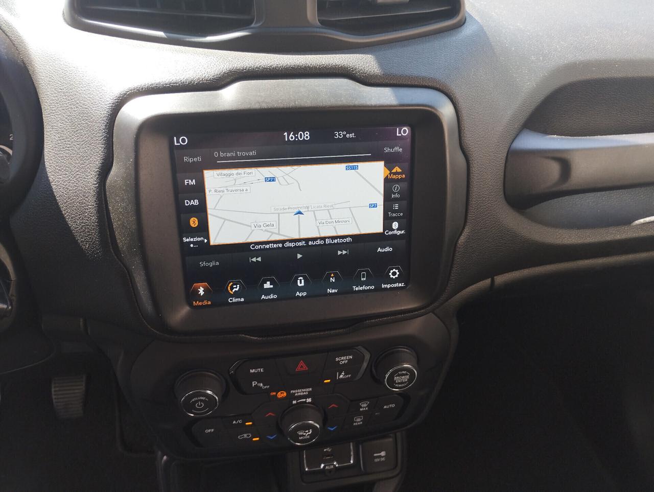 Jeep Renegade 1.6 Mjt 120 CV Limited