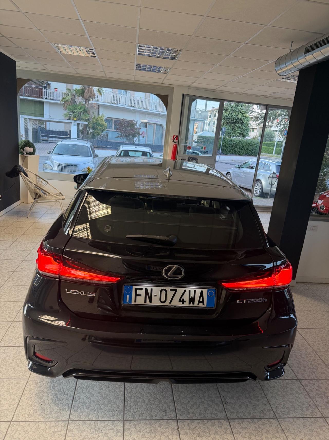 Lexus CT 200h Hybrid Executive