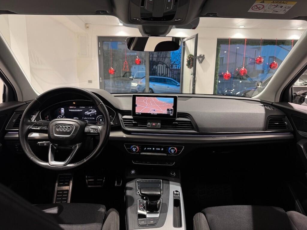 Audi Q5 2.0 TDI 190 CV quattro S tronic Business Sport