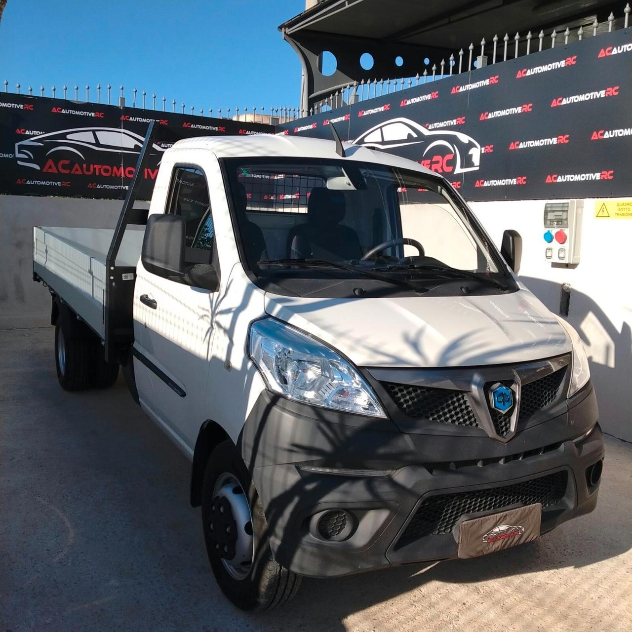 Piaggio Porter NP6 1.5 PL Short Range LPG Cassone Rib. Std Pro