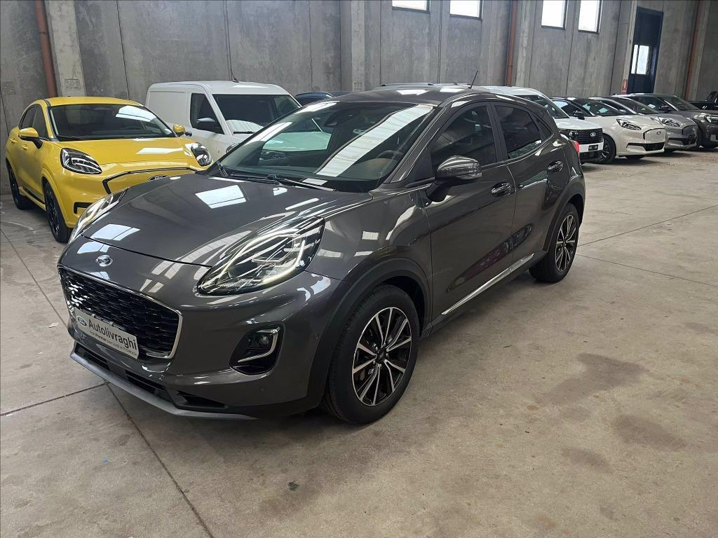 FORD Puma 1.0 ecoboost h Titanium s&s 125cv del 2022