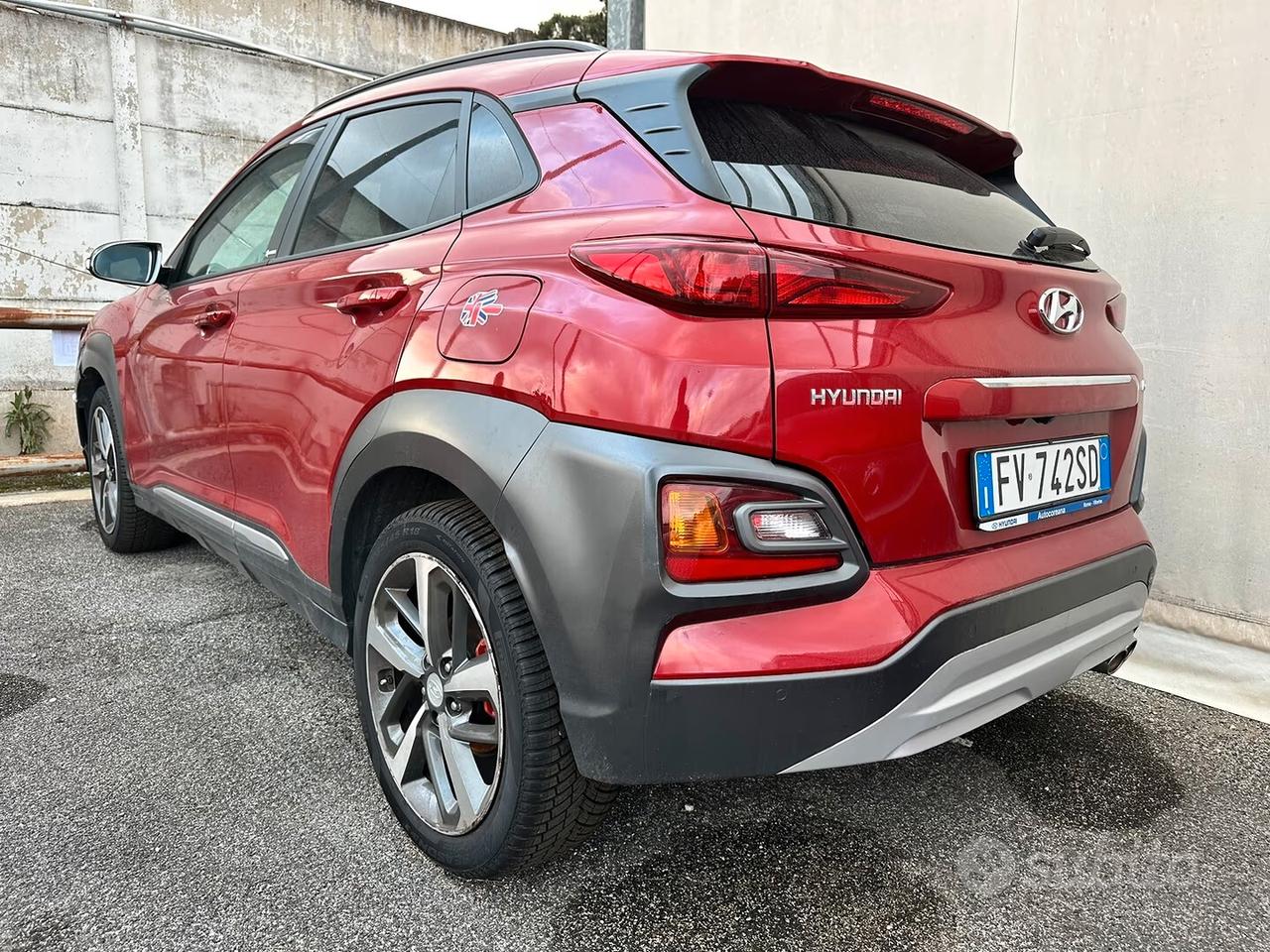 Hyundai Kona 1.0 T-GDI Xpossible INCIDENTATA