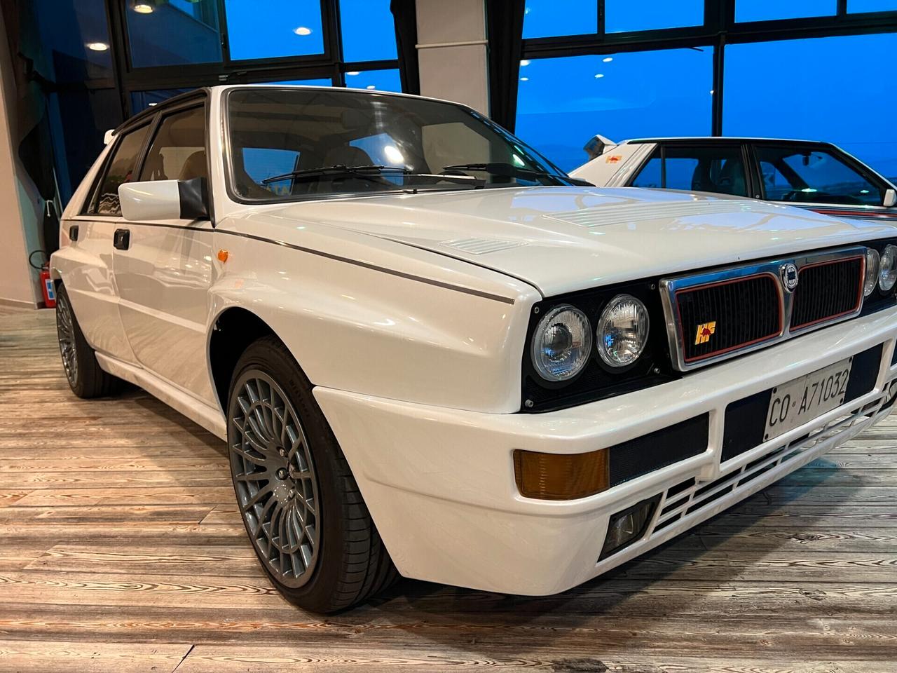 LANCIA DELTA INTEGRALE EVO BIANCO PERLA/ASI