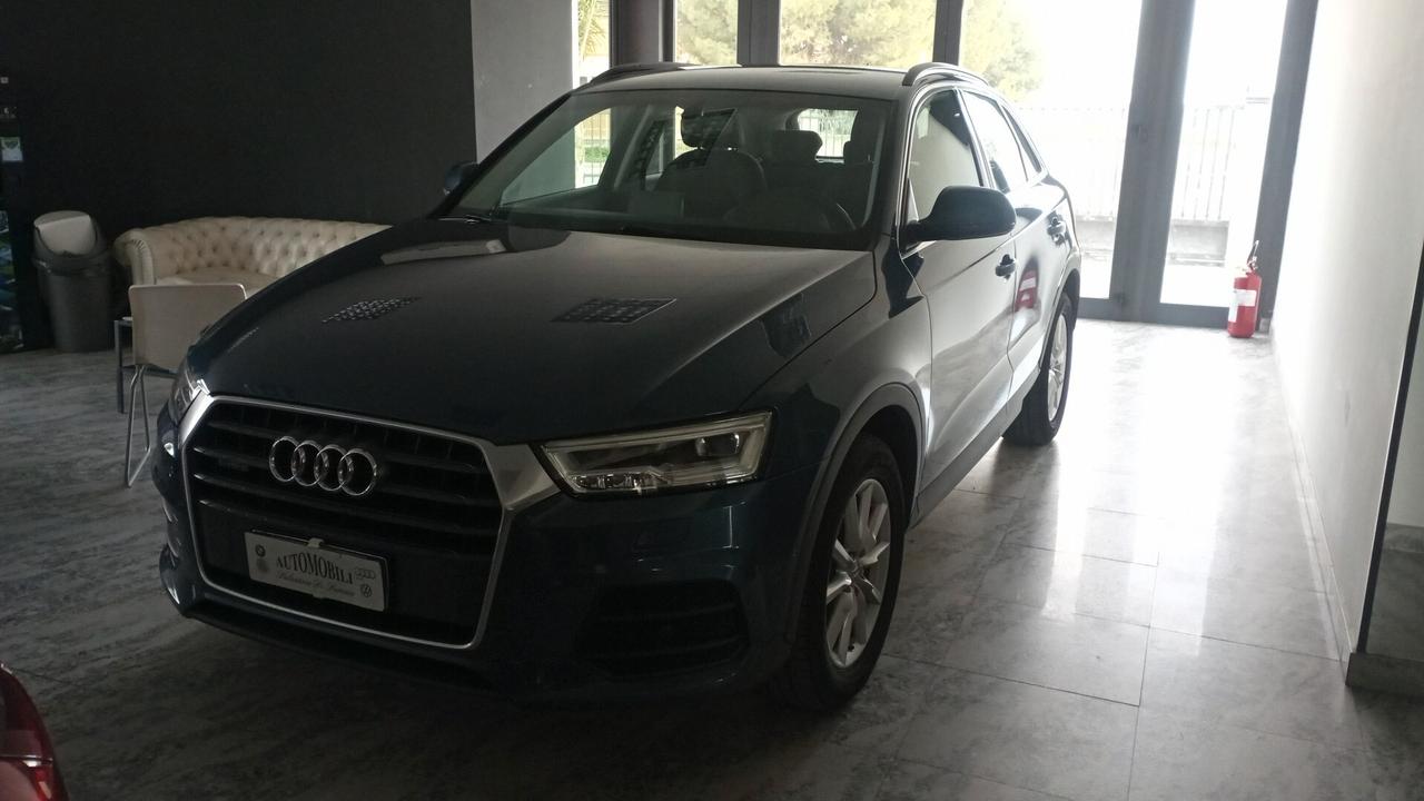 Audi Q3 2.0 TDI 184 CV quattro Sport
