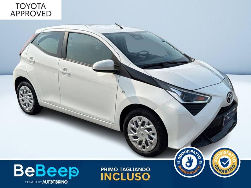 Toyota Aygo 5P 1.0 X-PLAY 72CV