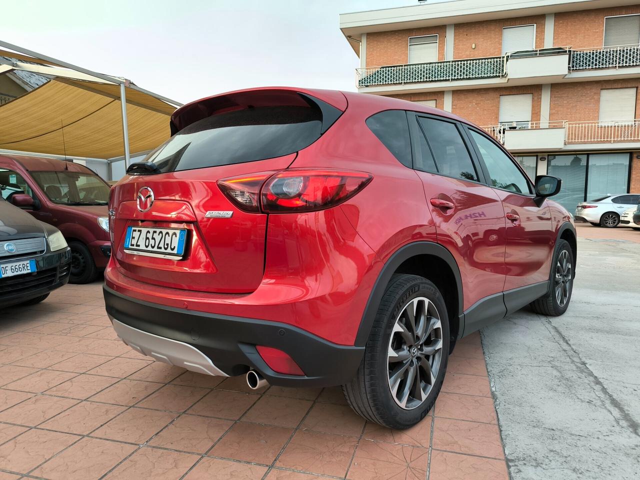 Mazda CX-5 2.2L Skyactiv-D 175CV 4WD Exceed