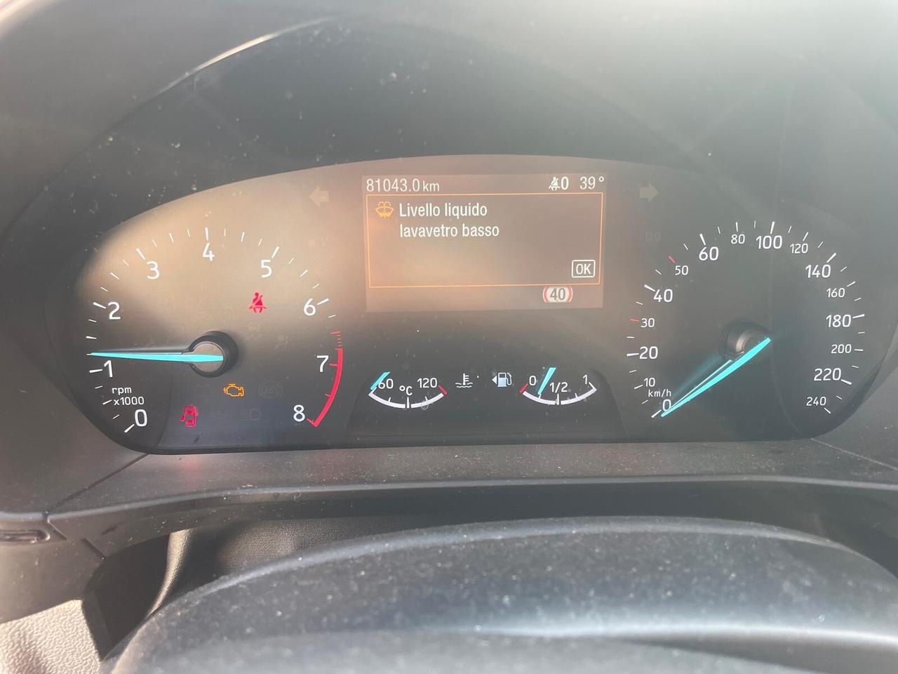 Ford Focus 1.0 EcoBoost 125 CV 5p. ST-Line sinistrata incidentata