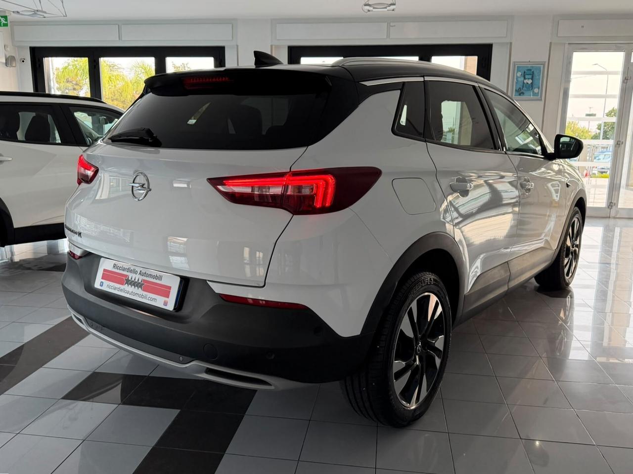 Opel Grandland X 1.5 Ecotec 130Cv auto Ultimate - bicolore