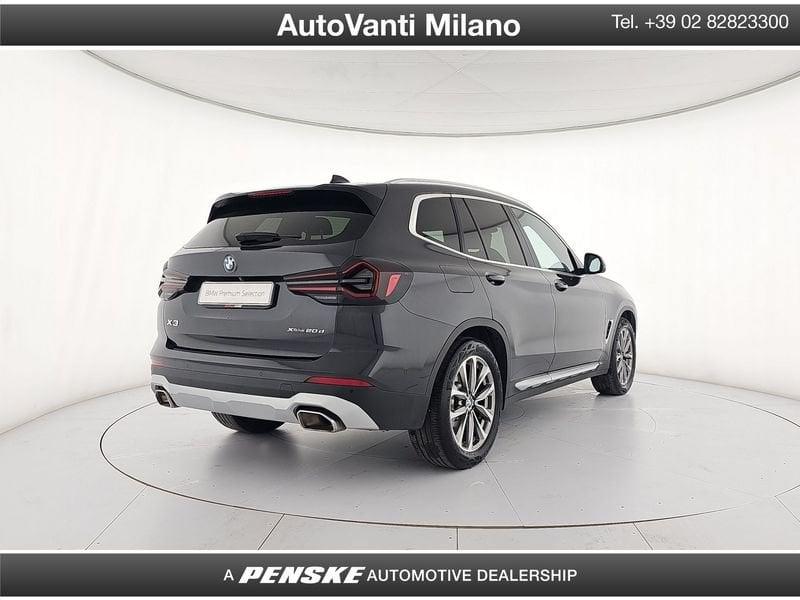 BMW X3 xDrive20d 48V xLine