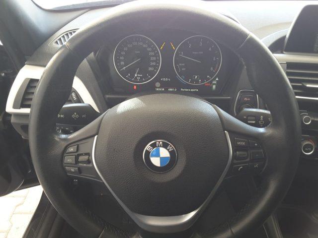 BMW 118 d 150cv 5p. Automatica Sport *TAGLIANDI BMW*