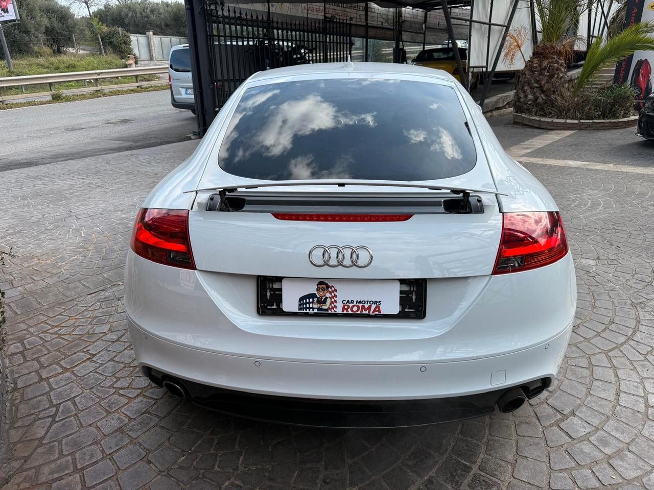 Audi TT Coupé 2.0 TFSI quattro S tronic Advanced plus S-line