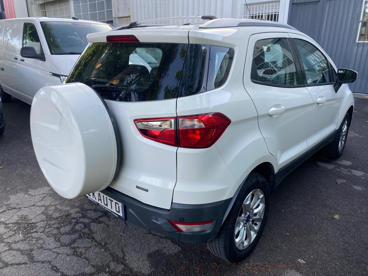 Ford EcoSport 1.0 EcoBoost 125 CV Business