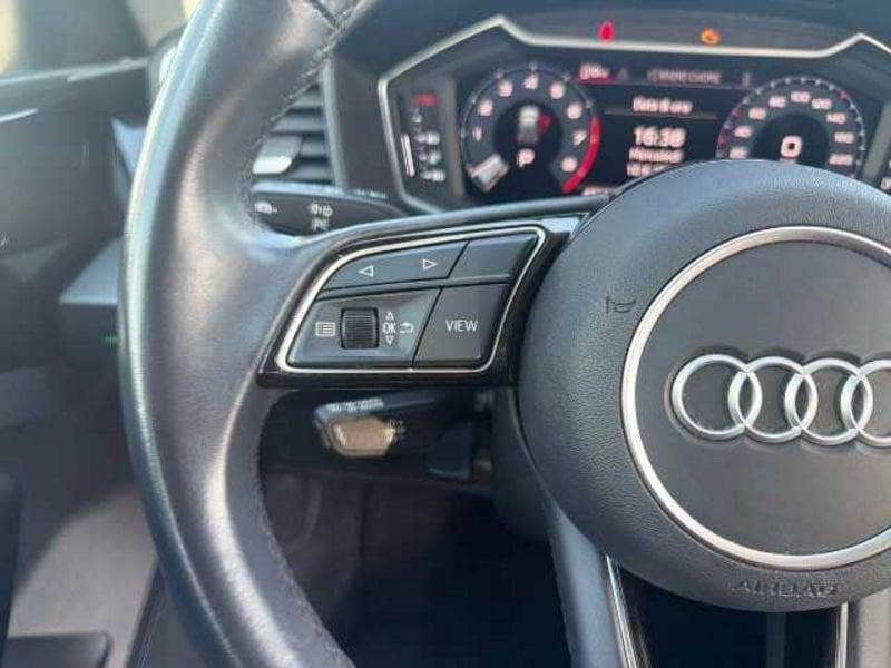 Audi A1 II 2019 Sportback 30 1.0 tfsi Admired 110cv s-tronic