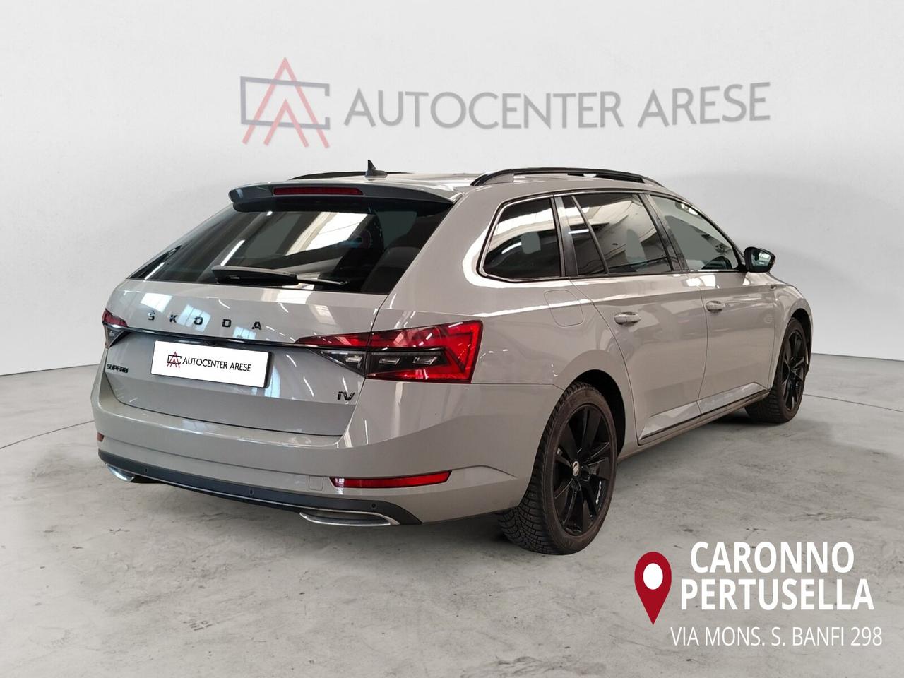 Skoda Superb iV Wagon Superb Wagon iV 1.4 tsi phev Sportline dsg
