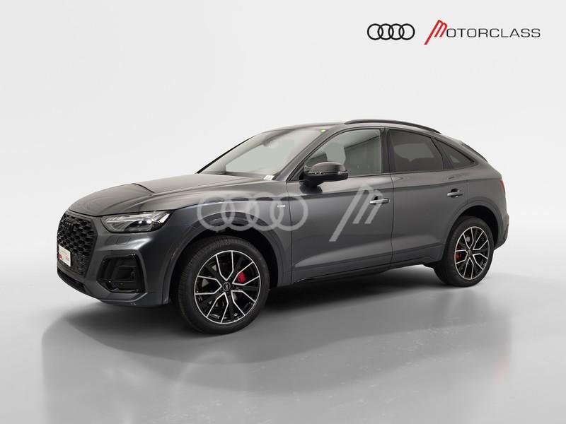 Audi Q5 sportback 40 2.0 tdi mhev 12v s line plus quattro s tronic