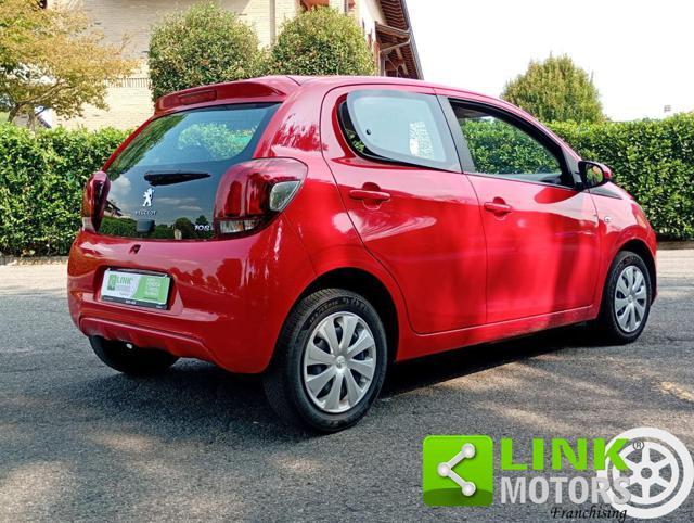 PEUGEOT 108 VTi 72 S&S 5 porte Allure