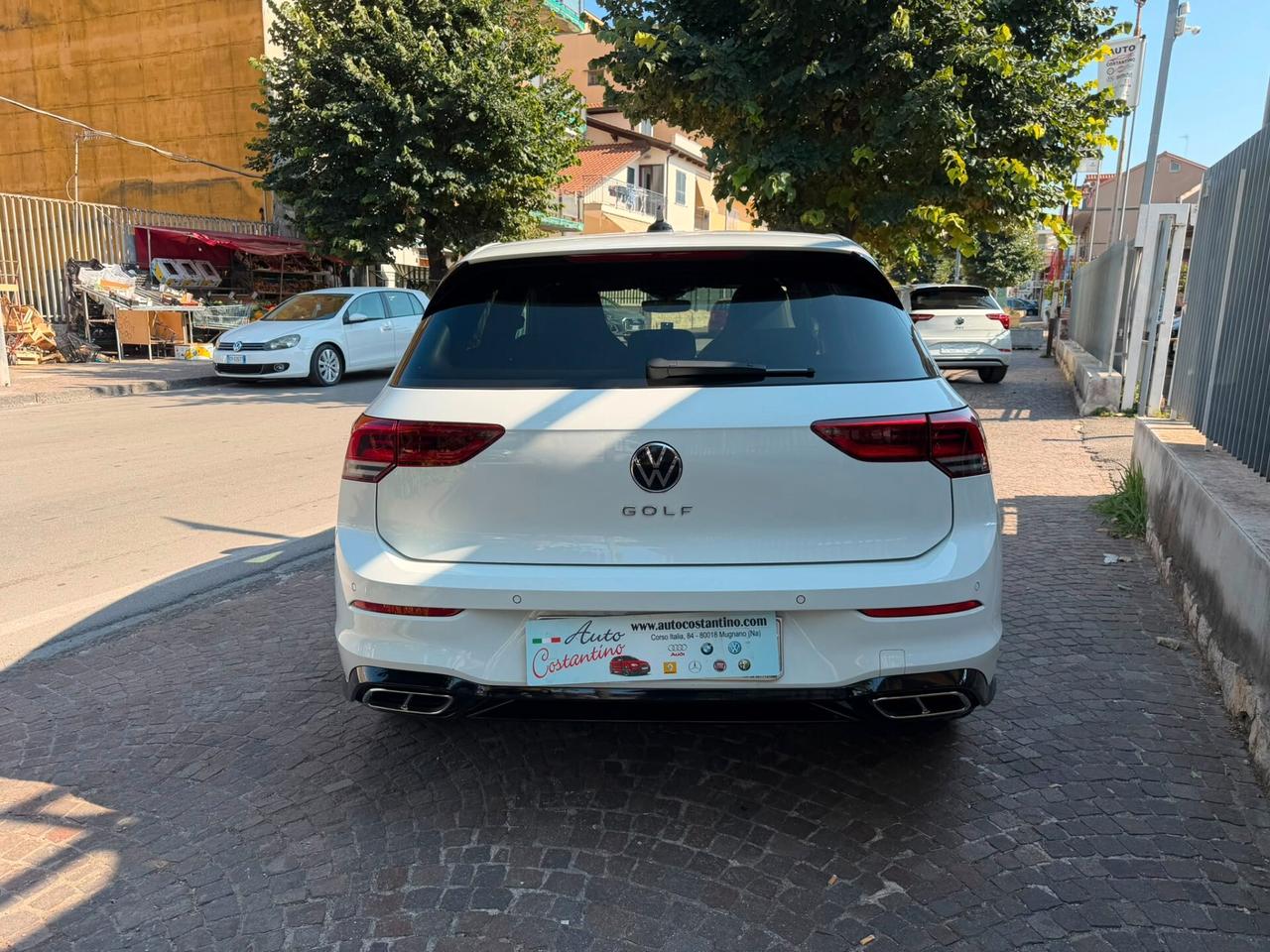 Volkswagen Golf 2.0 TDI 150 CV DSG SCR R-Line