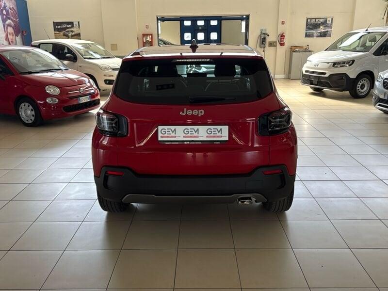 Jeep Avenger 1.2 Turbo Altitude