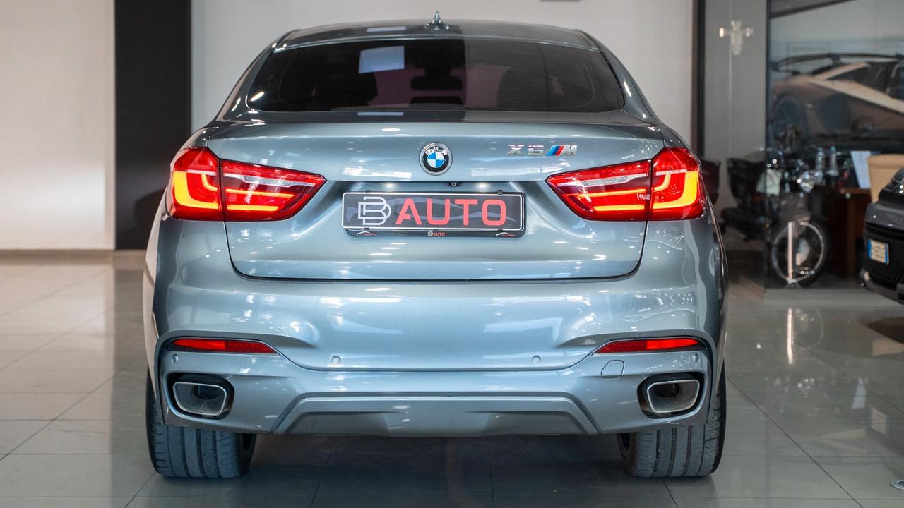 Bmw X6 XDRIVE 30D MSPORT PRO 258CV AUTO 21" PACK LUCI HARMAN KARDON CARBON XENO NAVI PELLE FULL OPTI