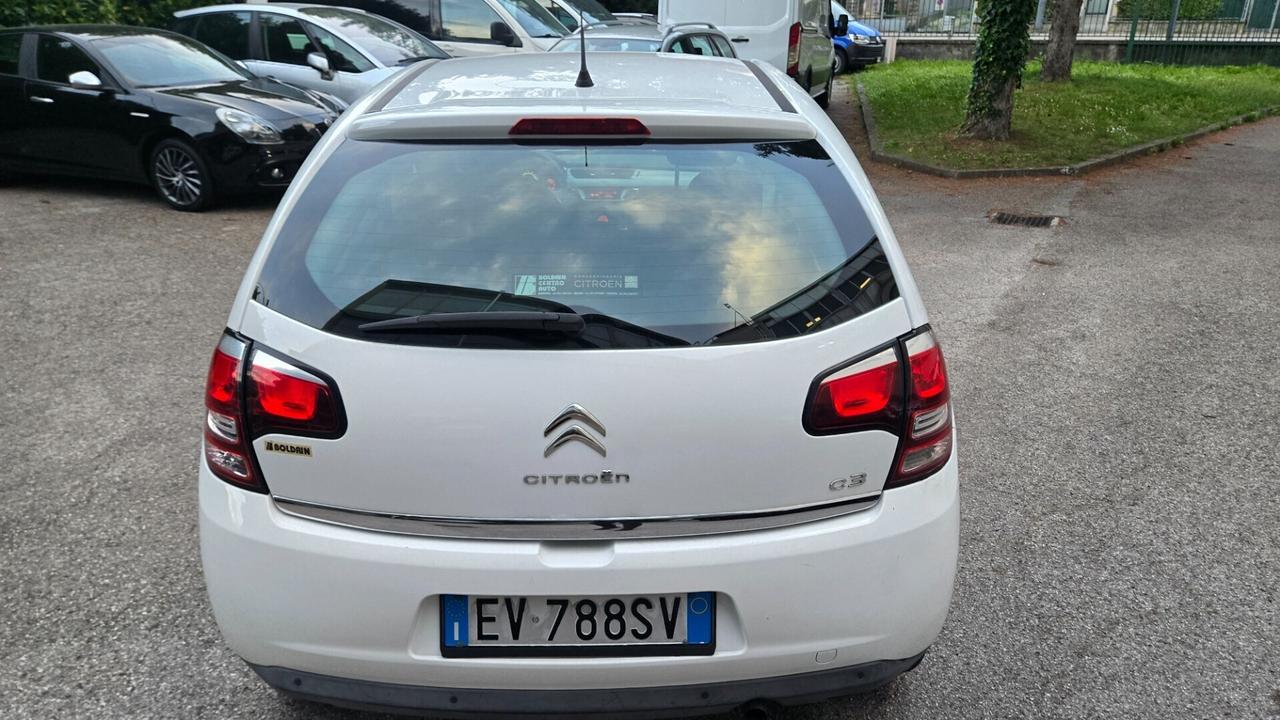 Citroen C3 1.2 VTi 82 Exclusive