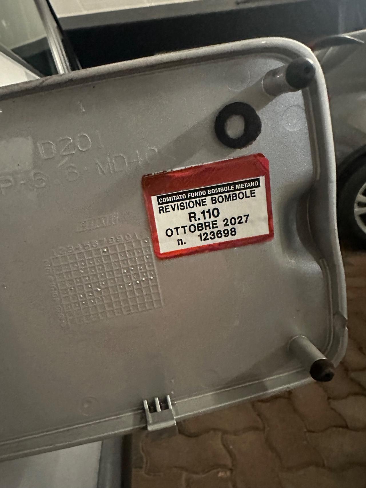 Fiat PANDA 1.2 METANO 2009 - CLIMBING