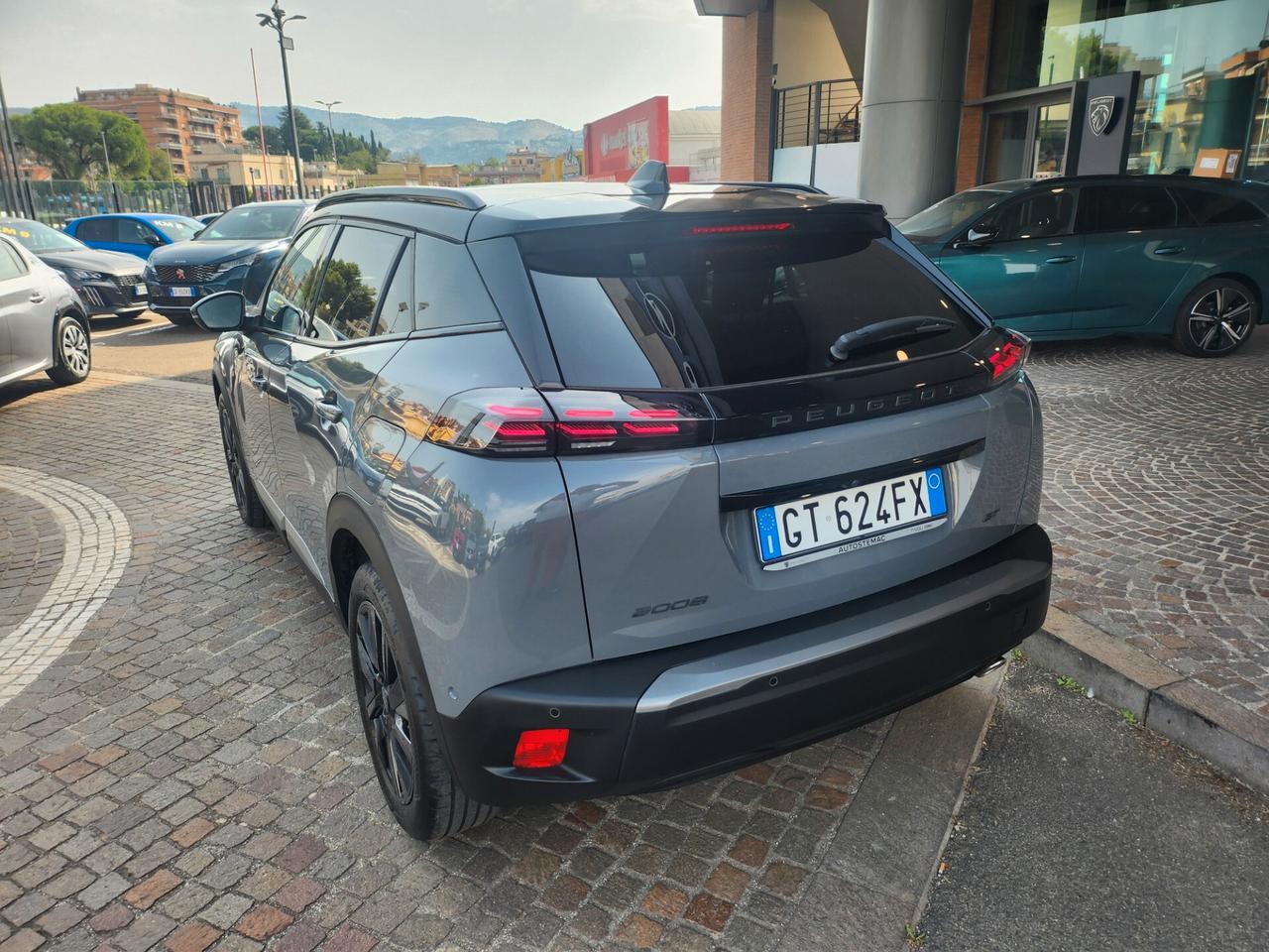 Peugeot 2008 BlueHDi 130 S&S EAT8 GT TETTO Panoramico
