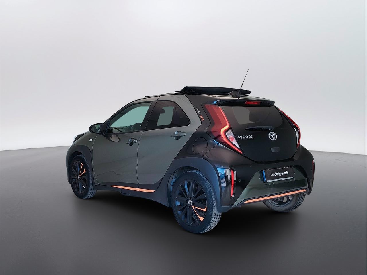 TOYOTA Aygo X Air - Aygo X 1.0 Limited Air 72cv s-cvt