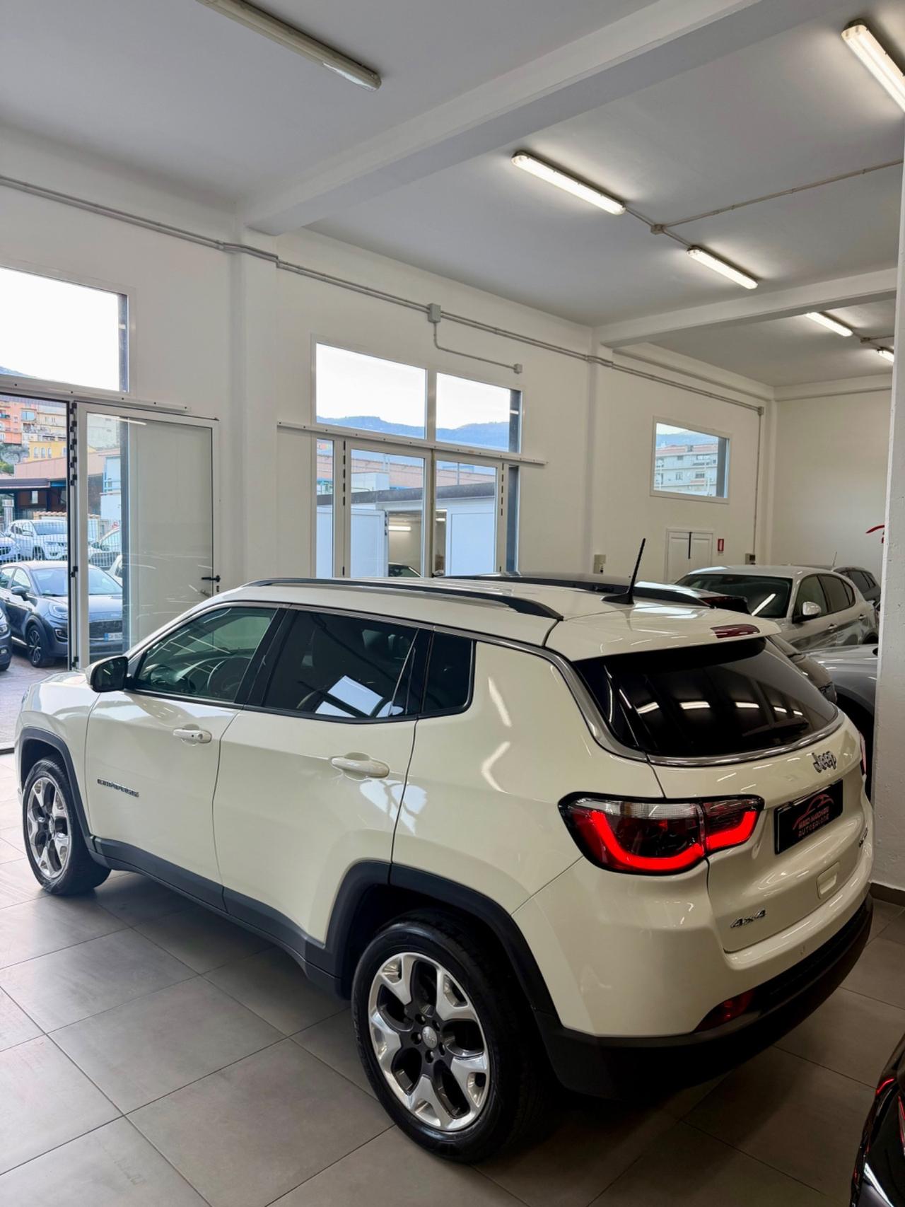 JEEP COMPASS 2.0 4WD LIMITED finanziabile