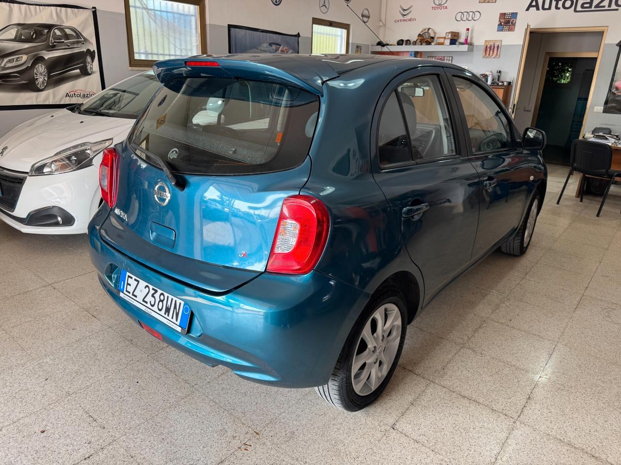 Nissan Micra 1.2 12V 5 porte Acenta OK NEOPATENTATI