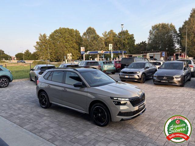 SKODA Kamiq 1.0 G-Tec Monte Carlo ANCHE NEOPATENTATI