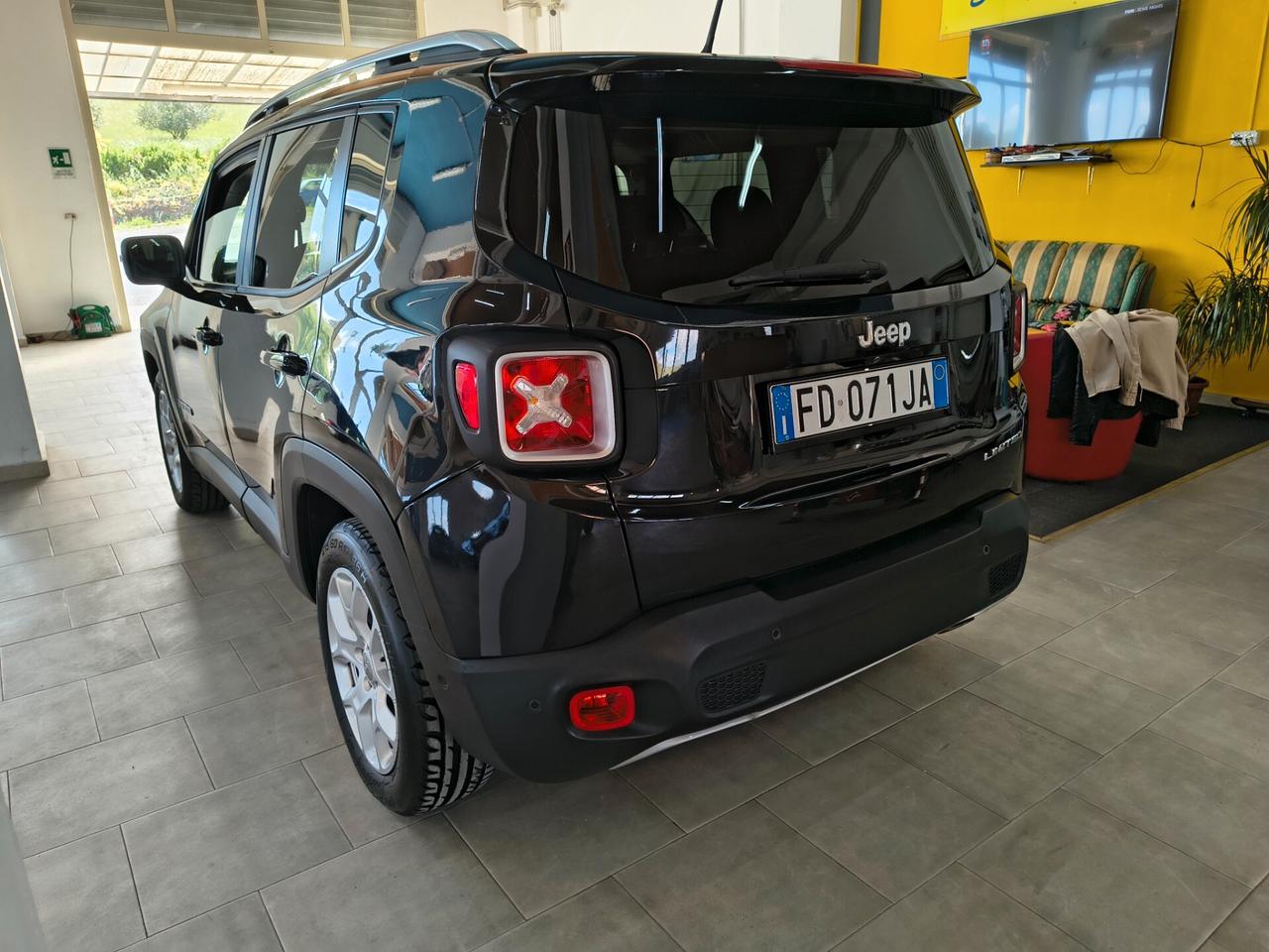 Jeep Renegade 1.6 Mjt 120 CV Limited