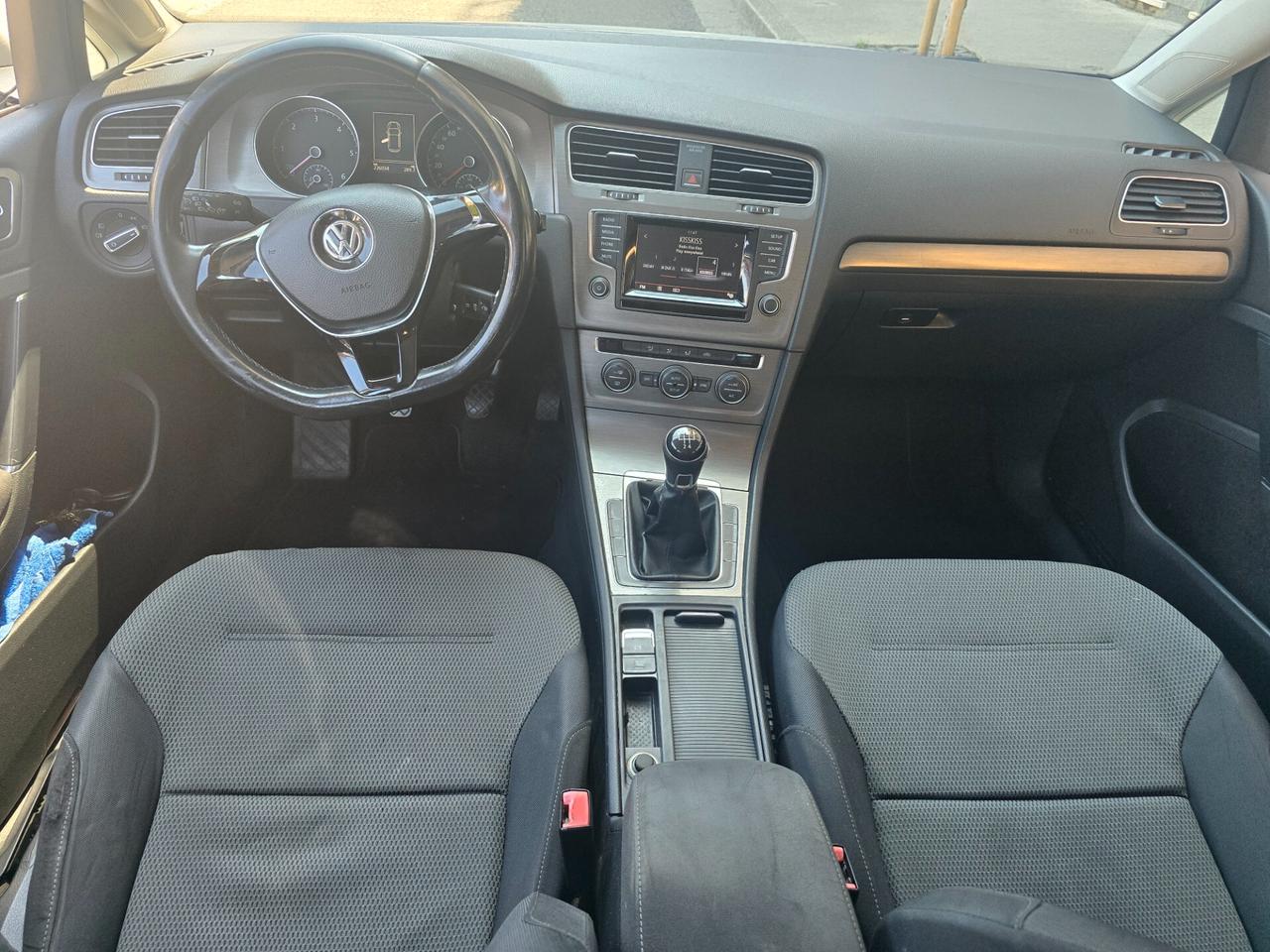 VOLKSWAGEN GOLF VII 1.6 TDI 105CV "OK NEOPATENTATI"