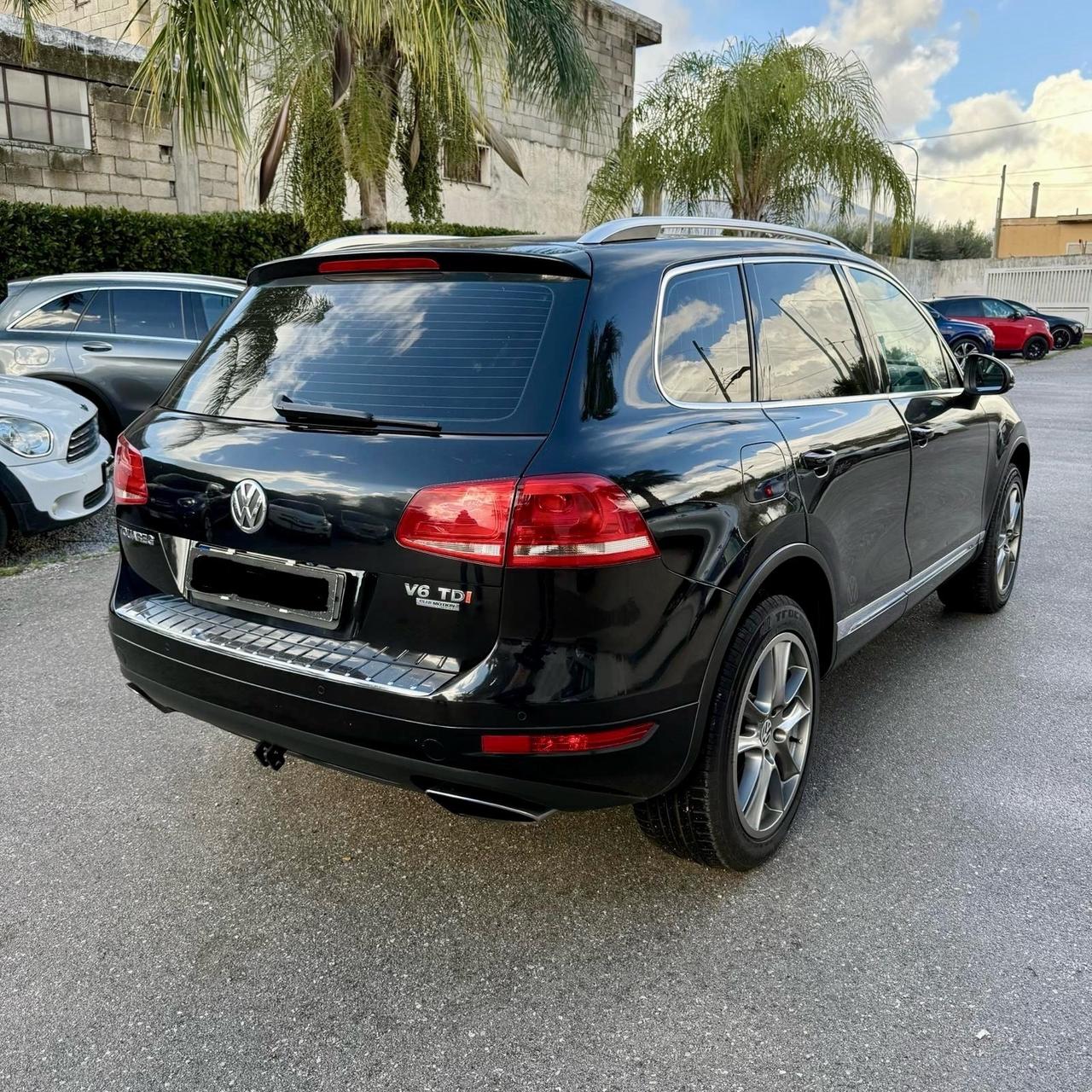 Volkswagen Touareg 3.0 TDI 245 CV tiptronic BlueMotion Technology