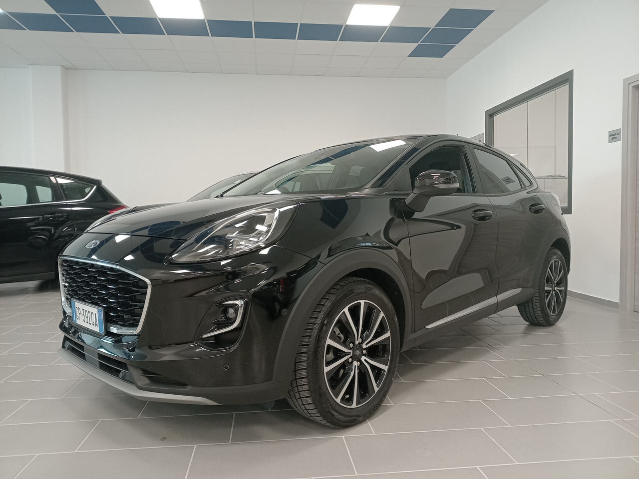 Ford Puma 1.0 EcoBoost Hybrid 125 CV S&S Titanium