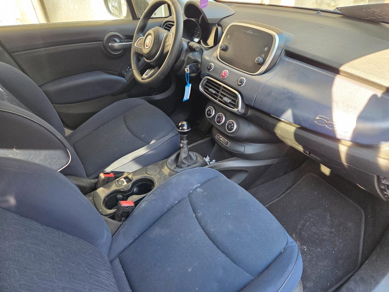 Fiat 500X 1.3 MultiJet 95 CV - 2022 SINISTRATA