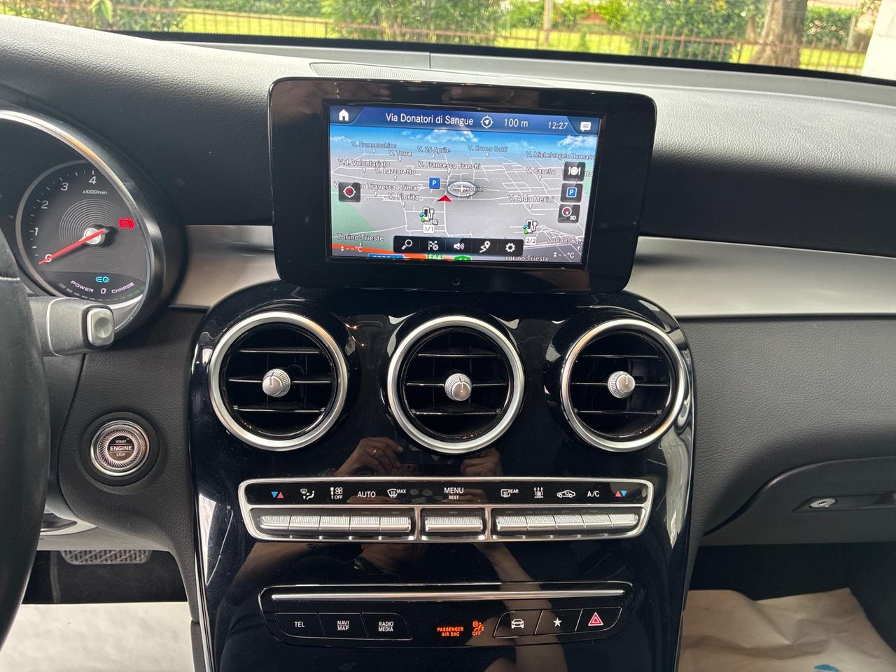 Mercedes-benz GLC 300 E eq-power 4Matic Aziendale