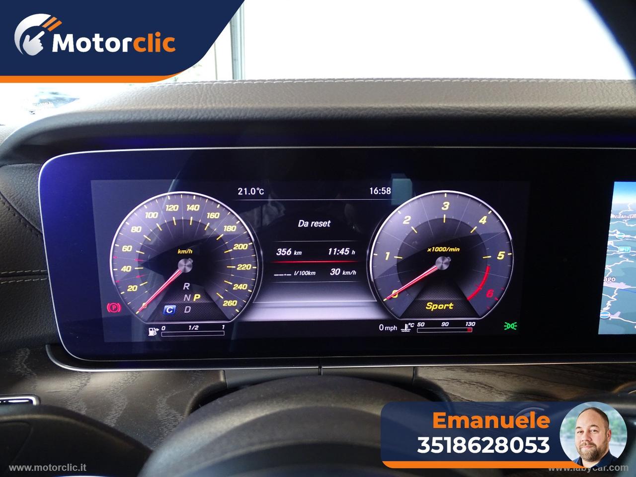 MERCEDES-BENZ E 220 d 4Matic Auto Premium