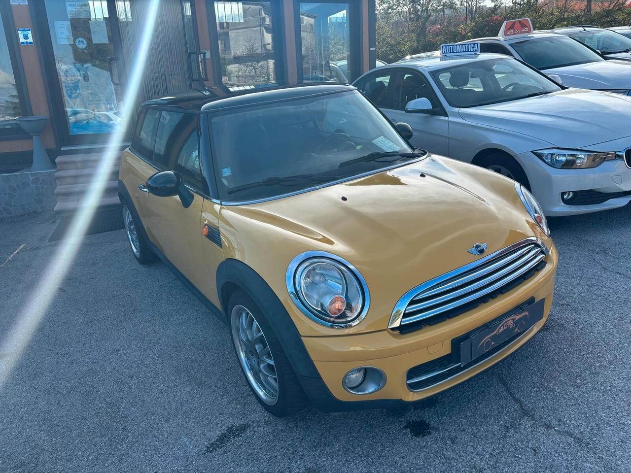 Mini 1.6 16V Cooper D