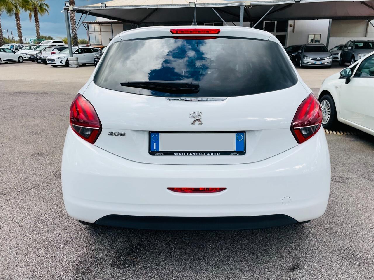 Peugeot 208 BlueHDi 75 5 porte Van Active 2 POSTI - PER NEOPATENTATI