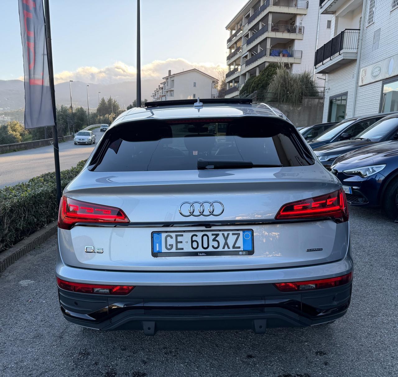 Audi Q5 SPB 40 TDI quattro S line plus TETTO FULL! CRONOLOGIA