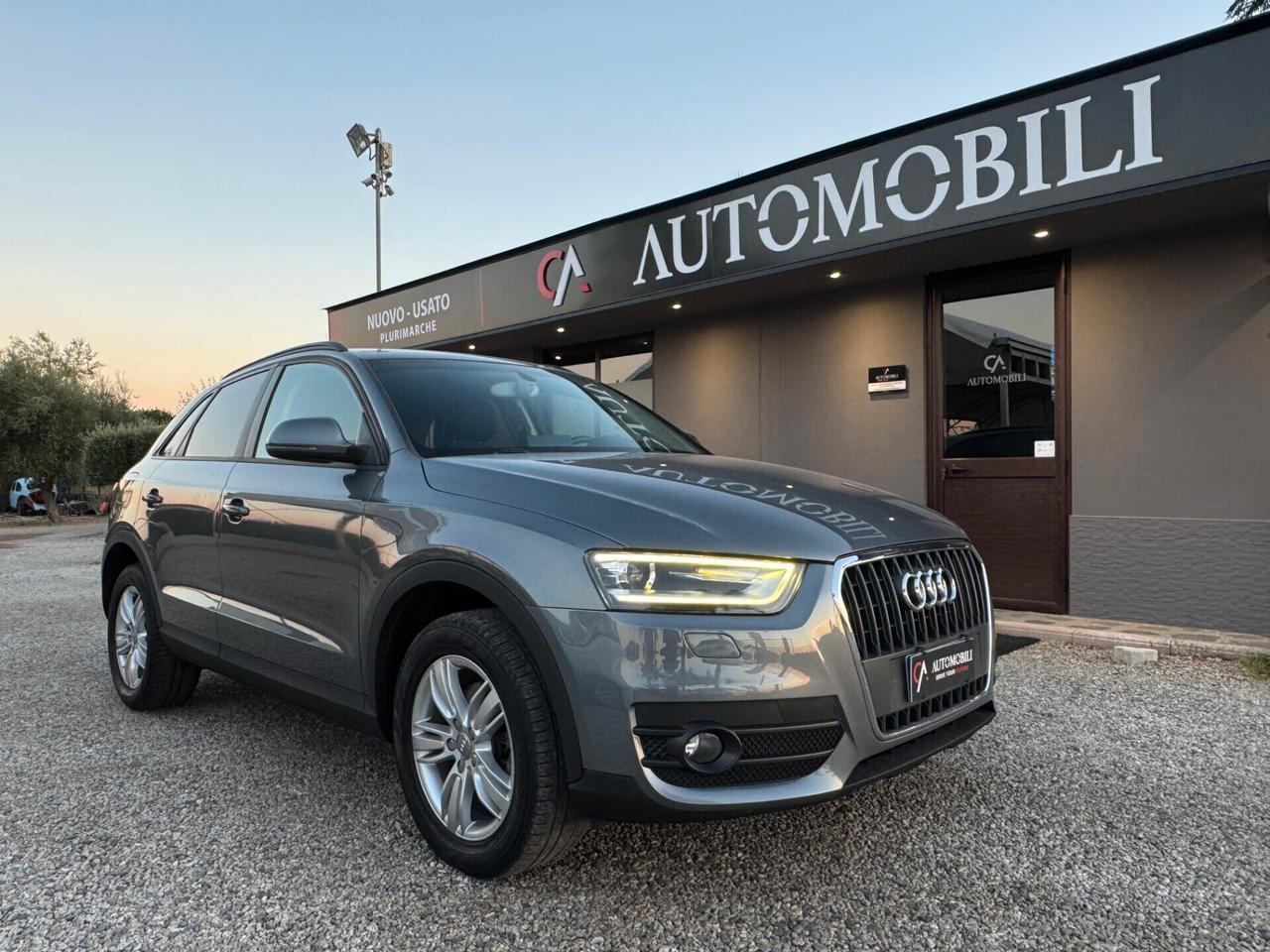 Audi Q3 2.0 TDI Advanced
